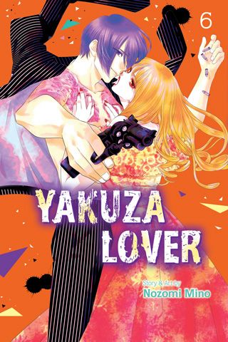 Yakuza Lover, Vol. 6 — manga cover