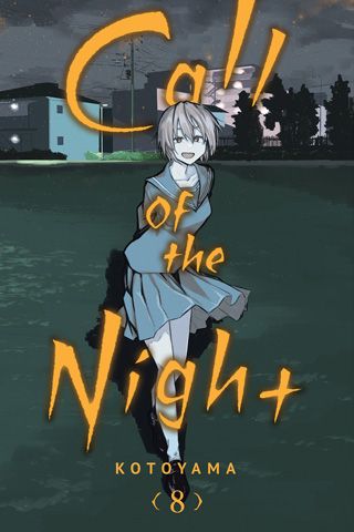 Call of the Night, Vol. 8 — manga cover