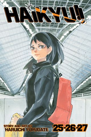 Haikyu!! (3-in-1 Edition), Vol. 9 — manga cover