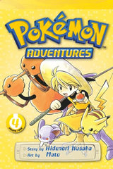Pokemon Adventures (Red and Blue), Vol. 4