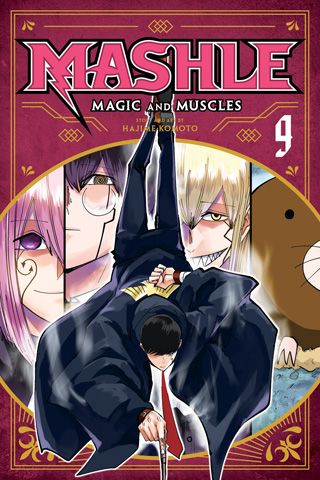 Mashle: Magic and Muscles, Vol. 9 — manga cover