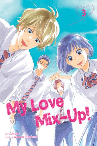 My Love Mix-Up!, Vol. 3 — manga cover