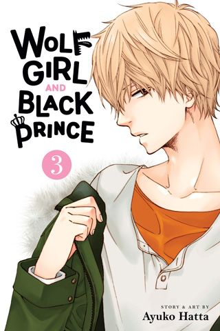 Wolf Girl and Black Prince, Vol. 3 — manga cover