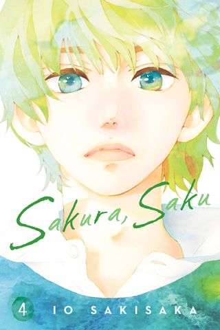 Sakura, Saku, Vol. 4 — manga cover