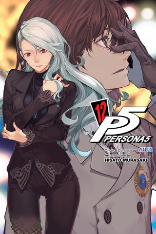 Persona 5, Vol. 12 — manga cover