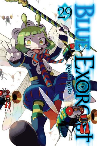 Blue Exorcist, Vol. 29 — manga cover