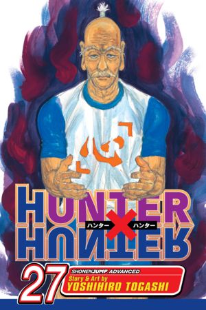 Hunter x Hunter, Vol. 27 — manga cover