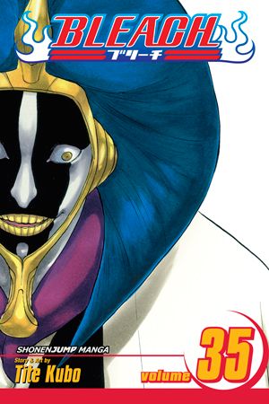 Bleach, Vol. 35 — manga cover