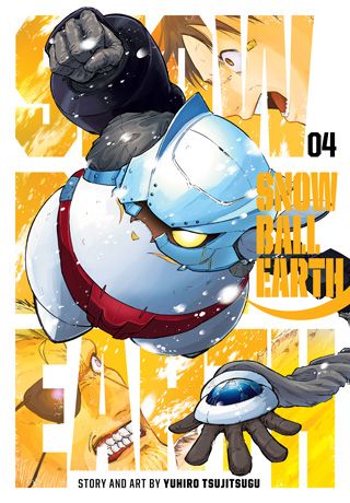 Snowball Earth, Vol. 4 — manga cover