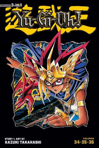 Yu-Gi-Oh! (3-in-1 Edition), Vol. 12 — manga cover