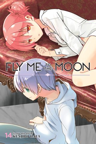 Fly Me to the Moon, Vol. 14 — manga cover