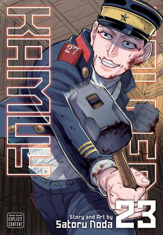 Golden Kamuy, Vol. 23 — manga cover