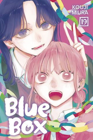 Blue Box, Vol. 19 — manga cover