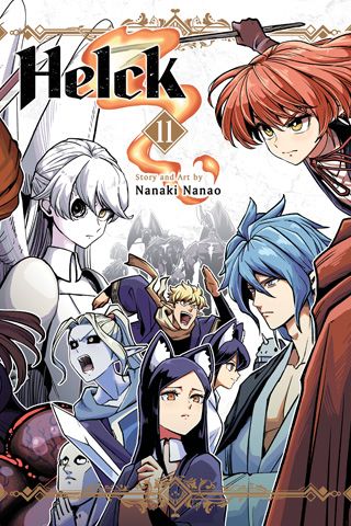 Helck, Vol. 11 — manga cover