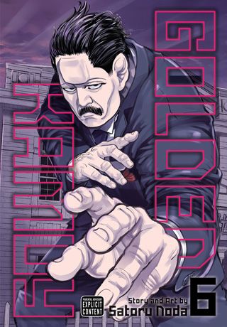 Golden Kamuy, Vol. 6 — manga cover