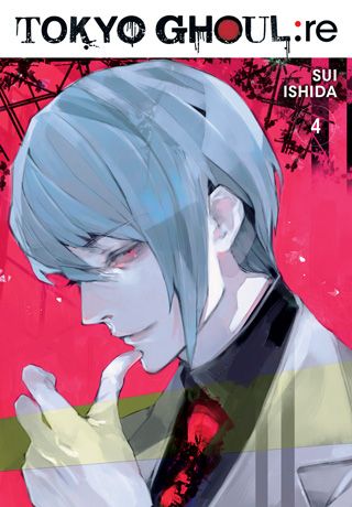 Tokyo Ghoul: re, Vol. 4 — manga cover