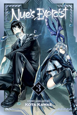 Nue's Exorcist, Vol. 3 — manga cover