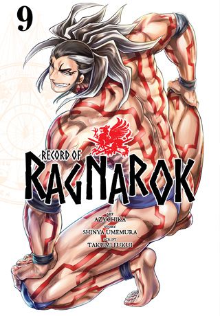 Record of Ragnarok, Vol. 9 — manga cover