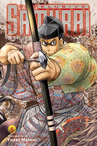 The Elusive Samurai, Vol. 5 — manga cover