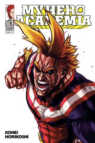 My Hero Academia, Vol. 11 — manga cover