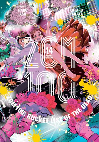 Zom 100: Bucket List of the Dead, Vol. 14 — manga cover