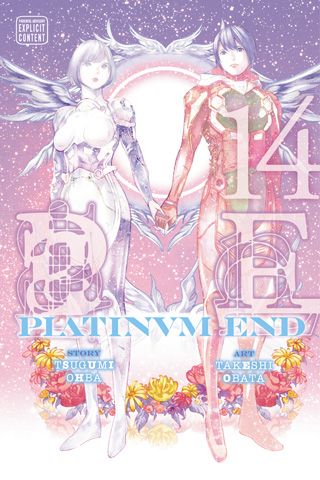 Platinum End, Vol. 14 — manga cover
