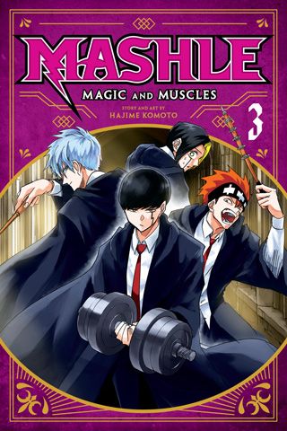 Mashle: Magic and Muscles, Vol. 3 — manga cover