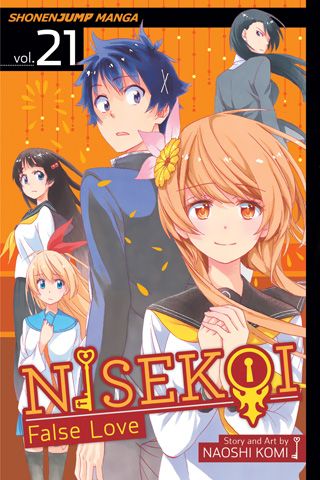 Nisekoi: False Love, Vol. 21 — manga cover
