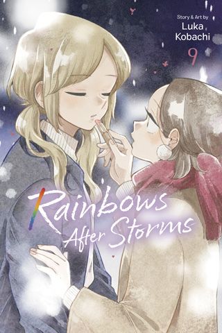 Rainbows After Storms, Vol. 9 — manga cover