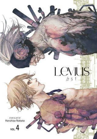Levius/est, Vol. 4 — manga cover