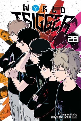 World Trigger, Vol. 28 — manga cover