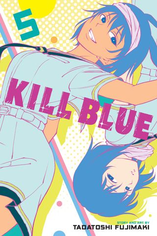Kill Blue, Vol. 5 — manga cover