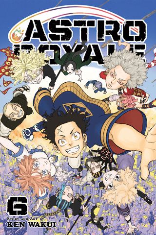 Astro Royale, Vol. 6 — manga cover