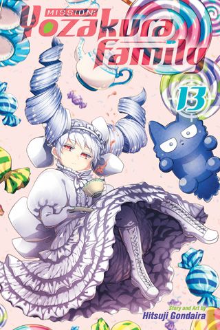 Mission: Yozakura Family, Vol. 13 — manga cover