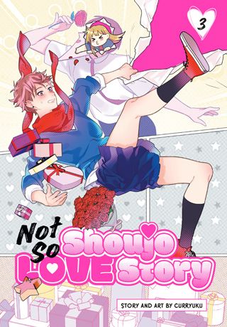 Not So Shoujo Love Story, Vol. 3 — manga cover