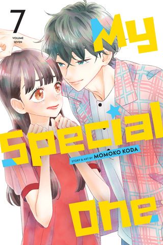My Special One, Vol. 7 — manga cover