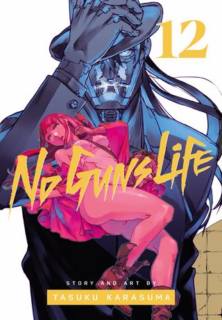 No Guns Life, Vol. 12 — manga cover