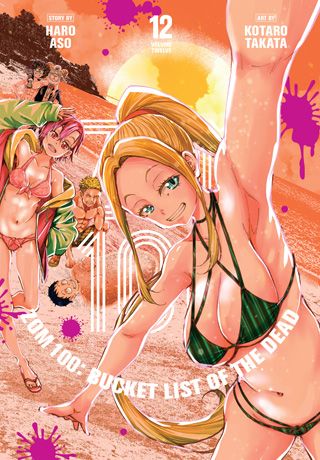 Zom 100: Bucket List of the Dead, Vol. 12 — manga cover
