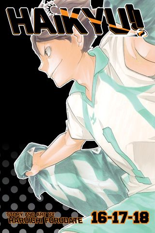 Haikyu!! (3-in-1 Edition), Vol. 6 — manga cover