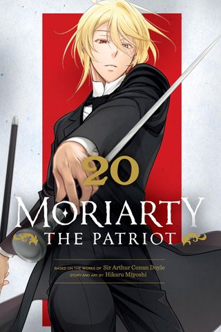 Moriarty the Patriot, Vol. 20 — manga cover