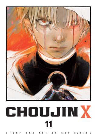 Choujin X, Vol. 11 — manga cover