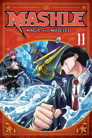Mashle: Magic and Muscles, Vol. 11 — manga cover