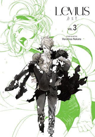 Levius/est, Vol. 3 — manga cover