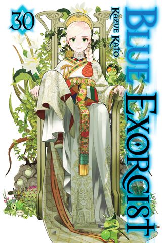 Blue Exorcist, Vol. 30 — manga cover