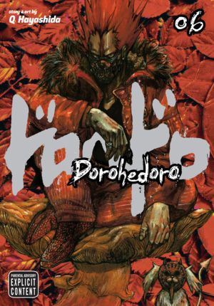 Dorohedoro, Vol. 6 — manga cover