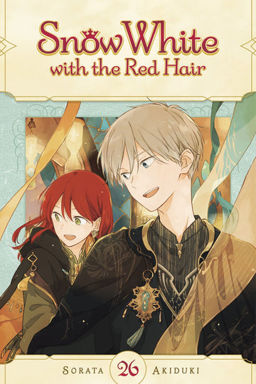 Snow White with the Red Hair, Vol. 26 — manga cover