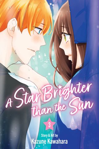 A Star Brighter than the Sun, Vol. 3 — manga cover