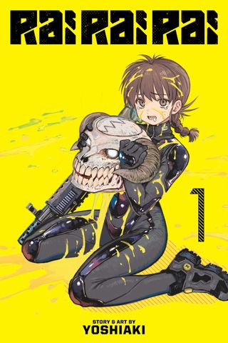 Rai Rai Rai, Vol. 1 — manga cover