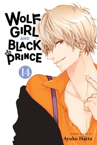 Wolf Girl and Black Prince, Vol. 14 — manga cover