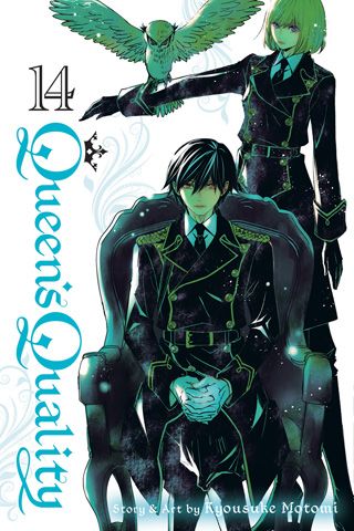 Queen's Quality, Vol. 14 — manga cover
